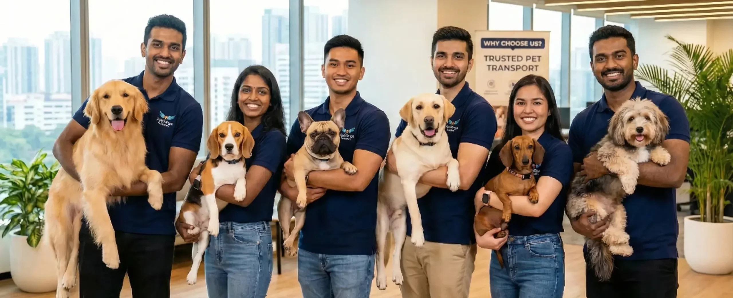 flying with pets USA