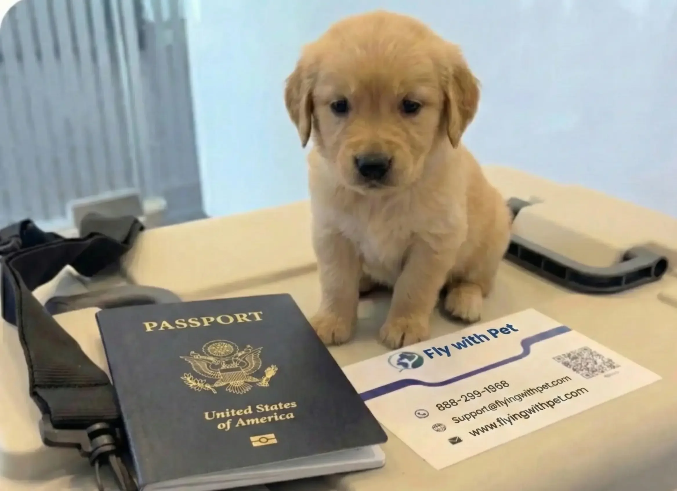 flying with pets USA